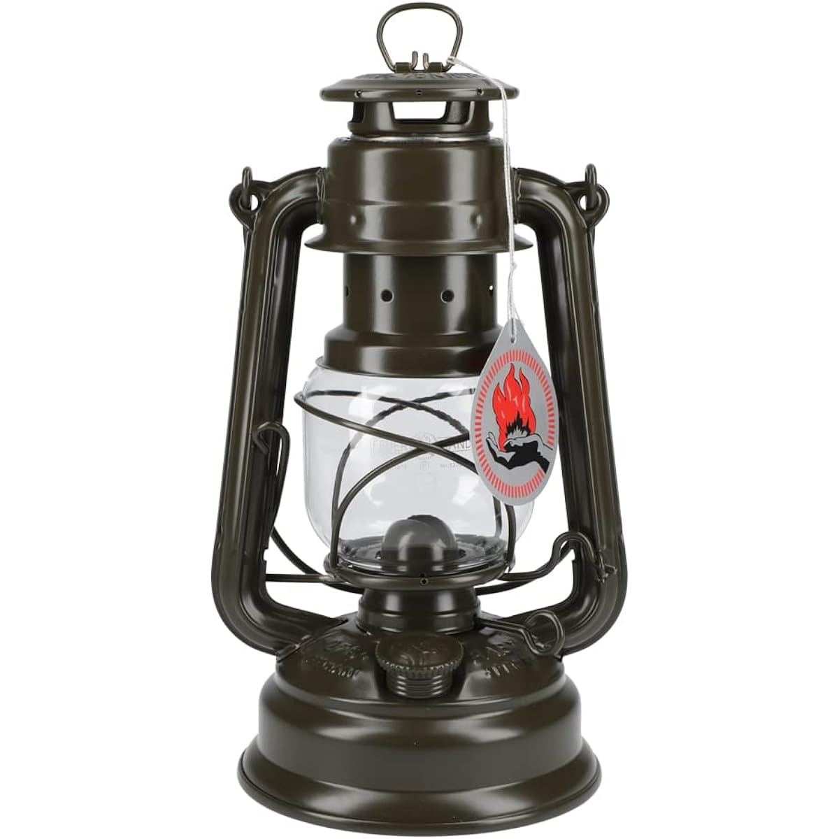 FEUERHAND Lantern 276 Made in Germany Camping Outdoor (Olive) [Parallel Import]