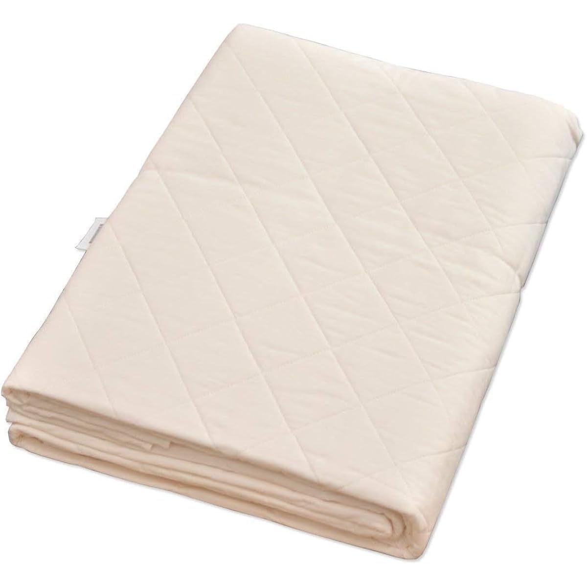Pasima Natural bedding made of gauze and absorbent cotton that is cool in the summer and warm in the winter Single ecru color