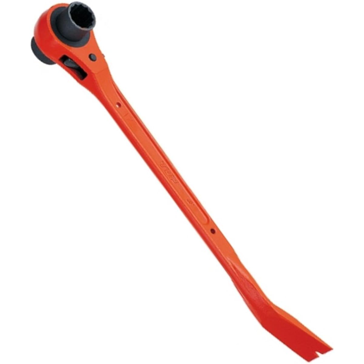 Top (TOP) Ratchet wrench for ALC 17x19mm with crowbar RM-17x19BL Tsubame Sanjo Made in Japan