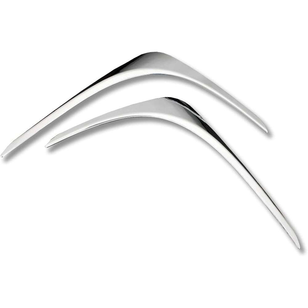 YOURS: Front corner garnish for 80 series Harrier 2PCS [Material: ABS] HARRIER y28-3556 [2] S