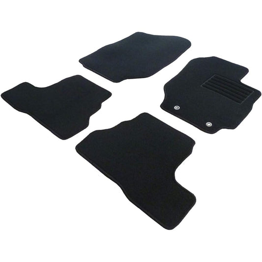 Fenice Car Mat Floor Mat Domestic Production (Suzuki Jimny JB64W / Jimny Sierra JB74W) <For MT Vehicles> Black Non-slip Shape Resistant to Slip Car Mat (Car Parts Specialty Store)