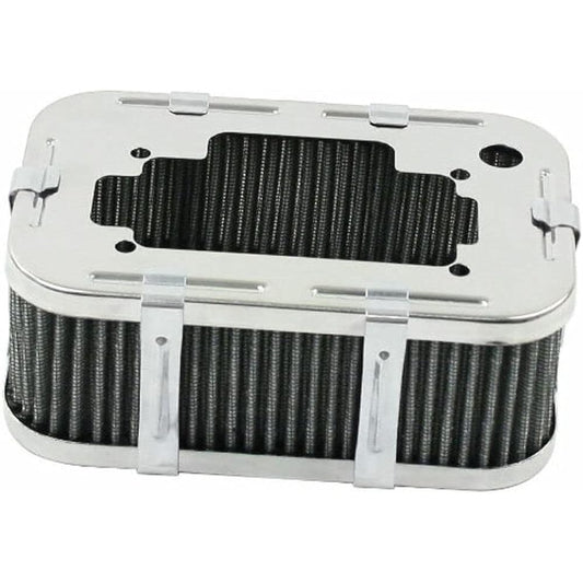 Air cleaner 32/36 Progressive DGV height 2-1/2 Dune buggy compatible
