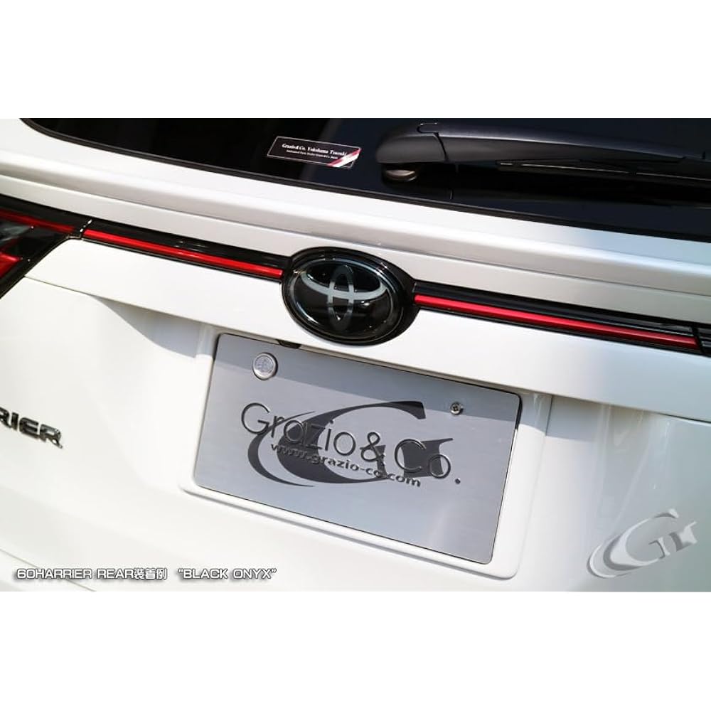 Grazio&Co. GR Emblem W110 Black Onyx