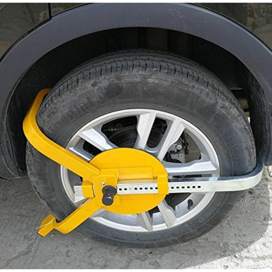 Felimoa Vehicle Anti-Theft Tire Lock Wheel Lock Car Security Car Anti-Theft Tire Lock Bolt Security