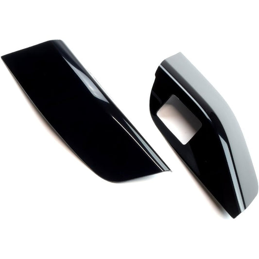 SecondStage Noah Voxy Esquire 80 Series Early Late Rear Seat PWSW (Door Switch) Panel Piano Black/T355BLK
