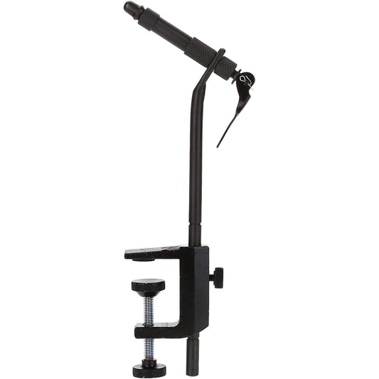 Fishing Vise, Fly Tying Vise Iron Rotating Fly Lure Tackle DIY Tool with Adjustable Clamp Tackle Fishing Accessories
