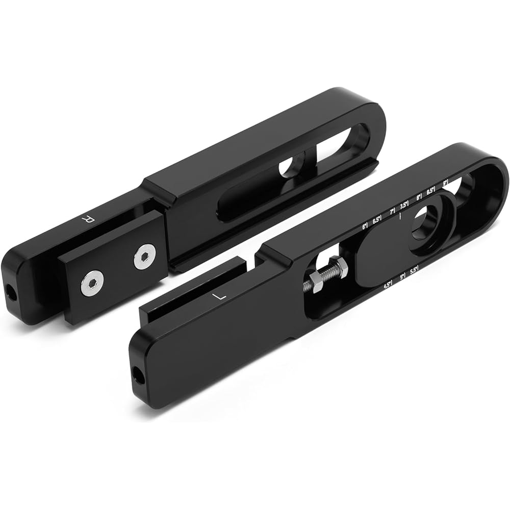 TARAZON 4.5"-9" Swing Arm Extension for SUZUKI Suzuki GSXR600 GSXR750 2011-2022