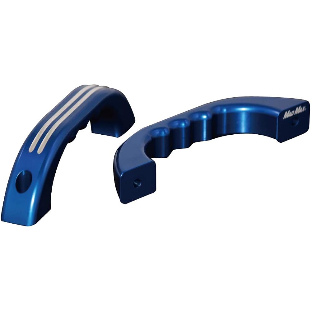 Suzuki Carry DA16T Aluminum Double Line Roof Grip Blue 2 Pieces