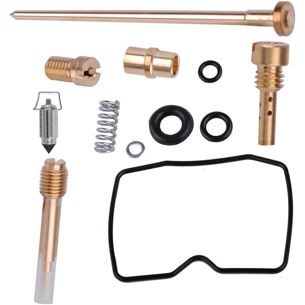 CARBMAN CARB Revived Kit Kawasaki Bayou 300 4X4 1989-2004 KLF300 For Carburetor