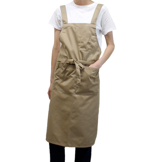 [NAPRON] H-shaped Shoulder Full Apron Gift Celebration Women's Men's Napro Blue Label