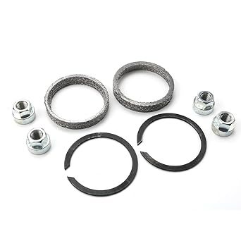 Exhaust mount gasket kit graphite 65324-83 65325-83A For Harley Davidson