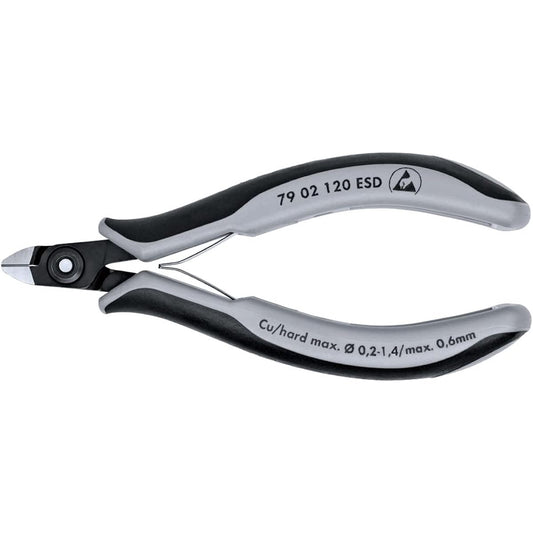 KNIPEX 7902-120ESD Electronics Nipper