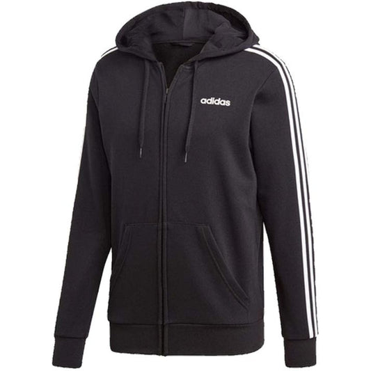[Adidas] FSG91 Men's Sweat Hoodie Core 3 Stripes Full Zip Hoodie (Fleece Fleece)