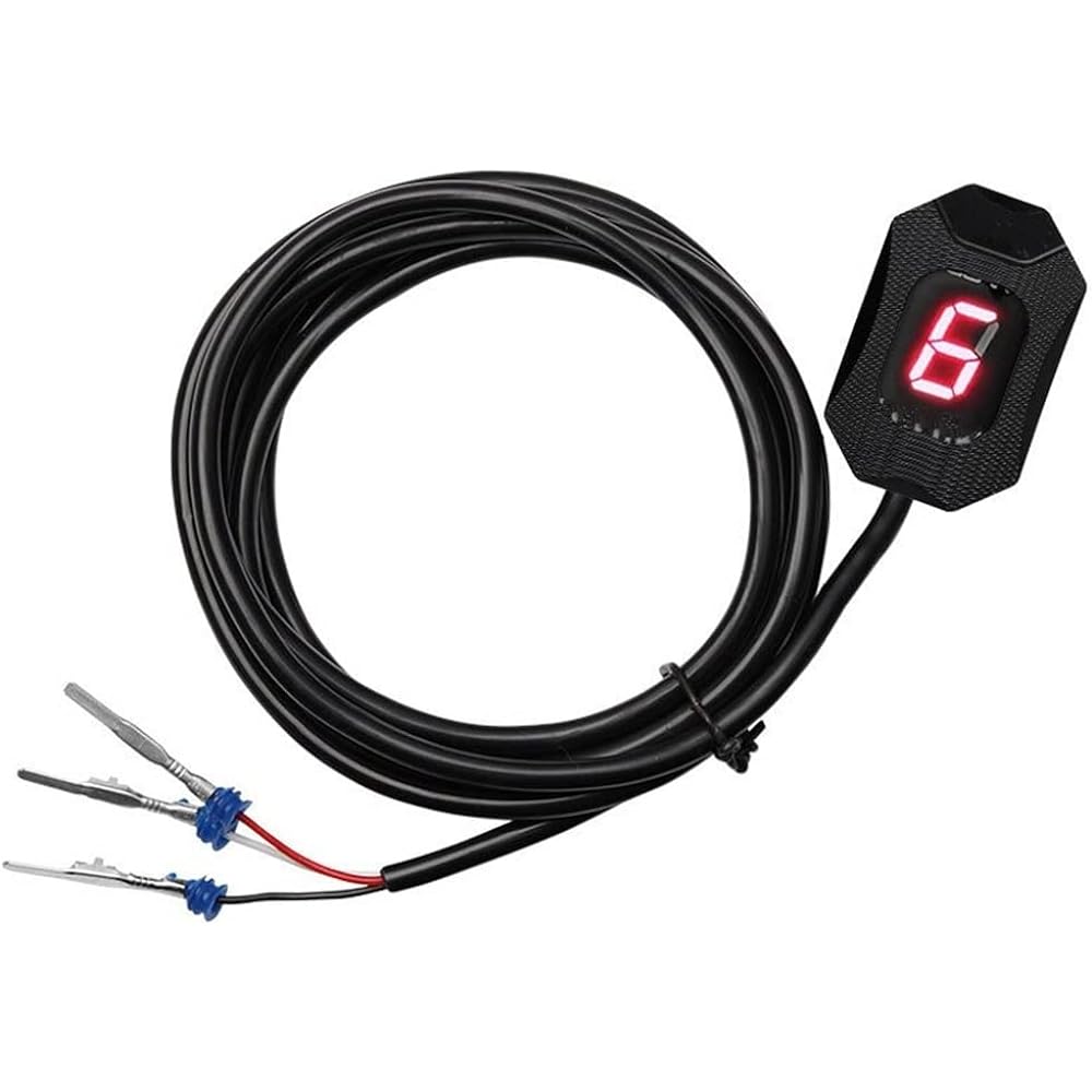 Speed Display Meter Suzuki Marada Motorcycle Gear Sensor SV 650 GSF 650 ECU Plug Mount Intruder 800 V-Strom 750 Motorcycle Accessories