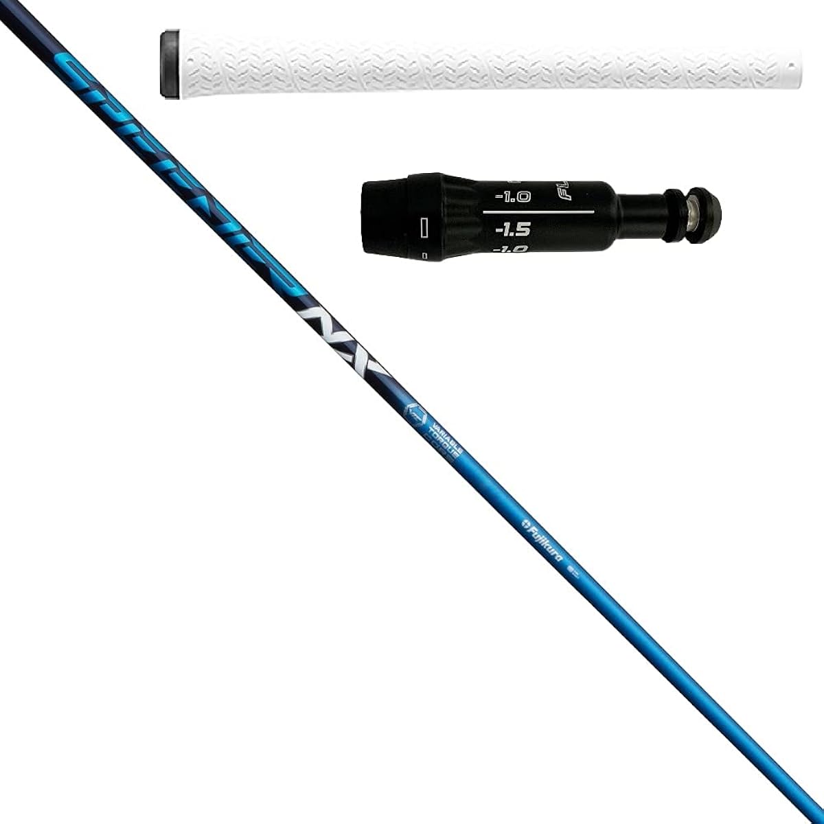 Shaft with sleeve compatible with PING G425-MAX/G425/G410 Speeder NX (with IOMIC grip)