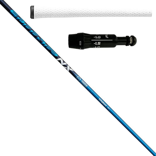Shaft with sleeve compatible with PING G425-MAX/G425/G410 Speeder NX (with IOMIC grip)