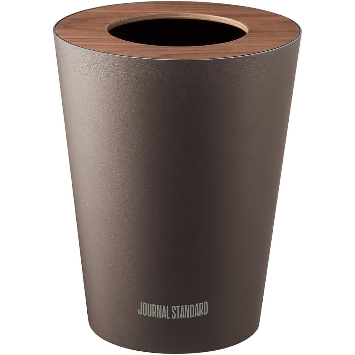 JOURNAL STANDARD FURNITURE Trash can JSF ROUND TRASH Brown