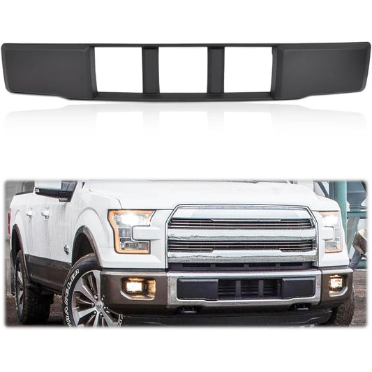 G-PLUS Front Bumper Bottom Grill Rim Panel Ford F150 2015-2017 FL3Z-17E810-CA