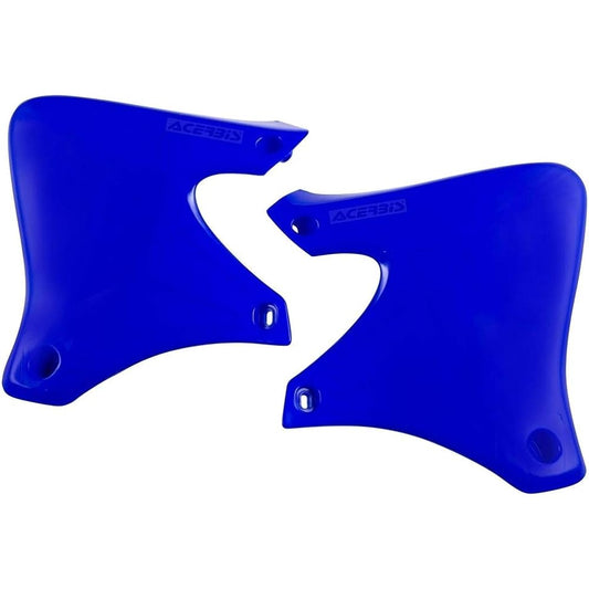 Acerbis Radiator Sharoud Set (Blue) 98-99 For Yamaha YZ400F
