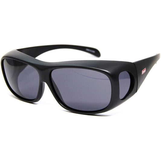 Coleman Outdoor Sunglasses Polarized Lenses CM-4019-1 99% UV Cut Over Glass Type (Compatible with Glasses) Triacetate CM-4019-1