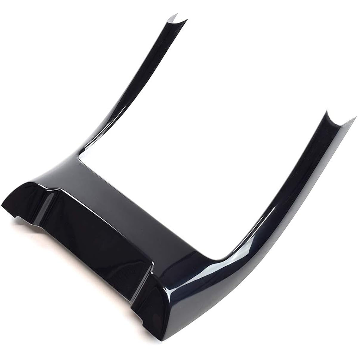 SecondStage T424BLK Toyota Harrier 60 Series ZSU60/AVU65 Series Early Late Center Console Lower Panel Piano Black