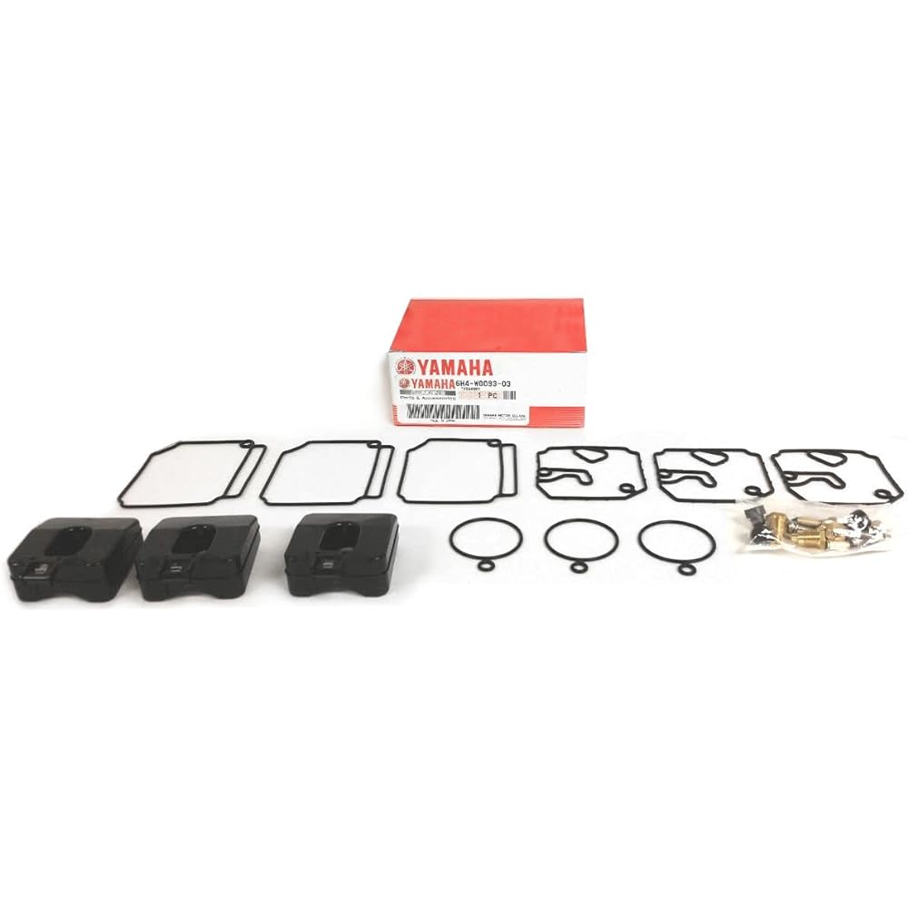 OEM Yamaha 40-50 2-stroke Outboard Carburetor Repair Kit 6H4-W0093-03-00
