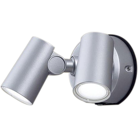 Panasonic Wall Mounted LED Daylight White Exterior Spotlight Diffusion Type Rainproof/FreePa/Flash/ON/OFF Type Continuous Lighting/With Brightness Sensor LGWC40489LE1