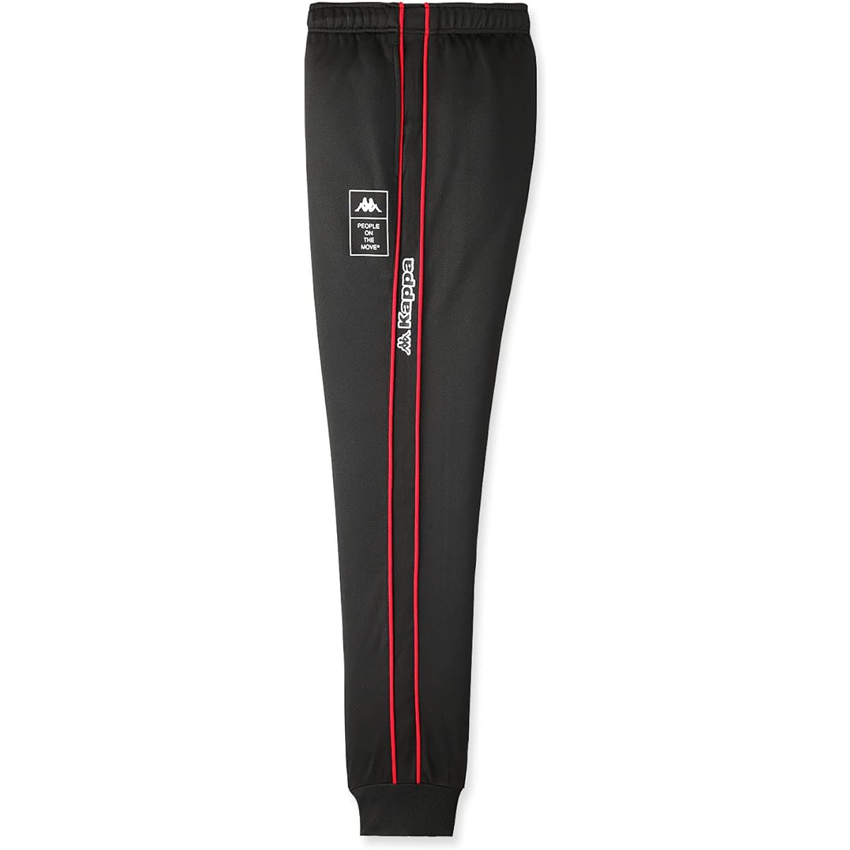 [Kappa] Jersey Pants with Ribbed Hem Kappa Dry Men's