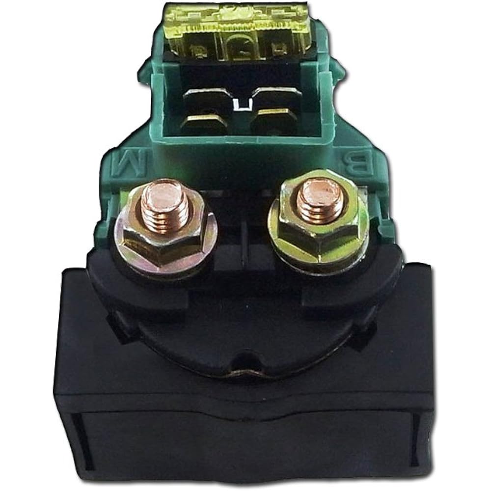 Starter Solenoid Relay Kawasaki Beille KLF 220 Klf220 1988 1989 1990 1991 1992 1993 1994 1995 1996 1997 1998 1999 2000 2001 2002