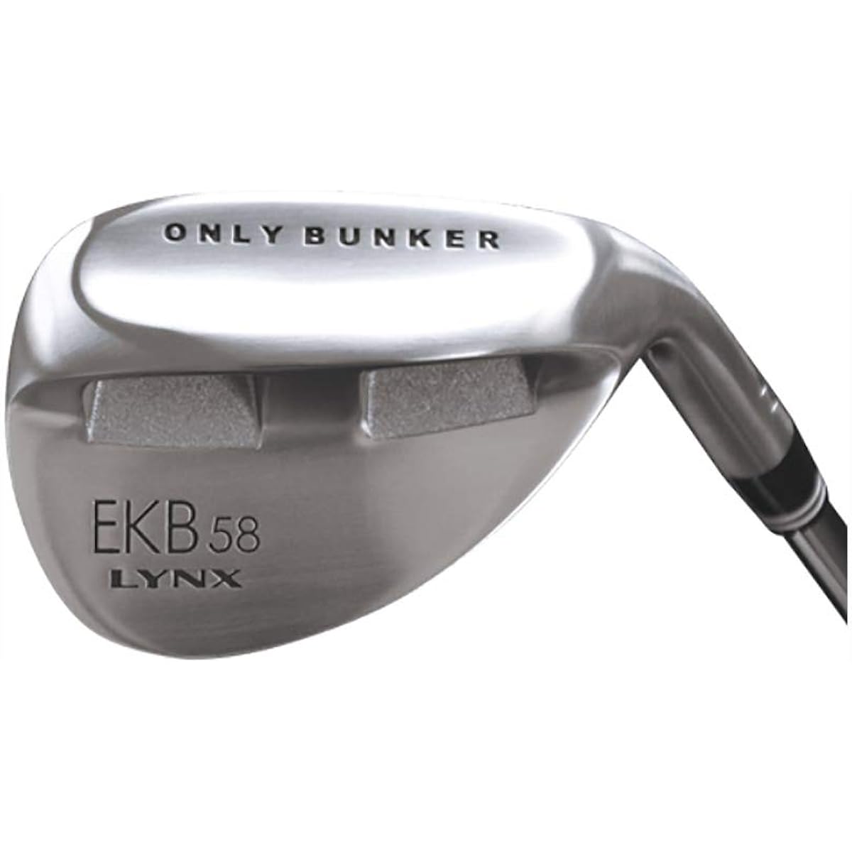 Designed and supervised by Mark Kanai Lynx EKB 58 Ekubo 58 wedge (steel shaft)