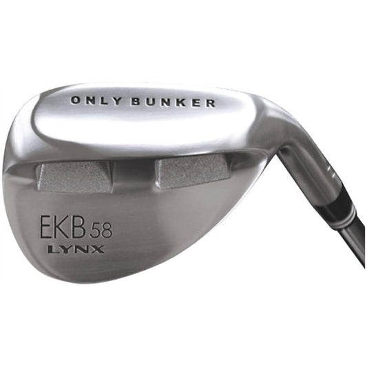 Designed and supervised by Mark Kanai Lynx EKB 58 Ekubo 58 wedge (steel shaft)