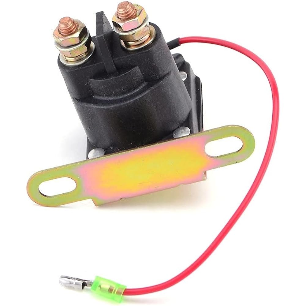 Starter Solenoid Relay Solenoid Ignition Switch Starting Relay Polaris Magnum Scrambler 250 400 400L 425 500 EB HDS RMK VL HDS 2x4 4x4 6x6 Carb