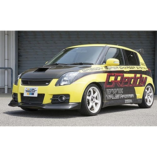 TRUST GReddy Front Skirt Version 2 (Made of Urethane) Suzuki Swift Sport ZC31S September 2005 - September 2010 17090004