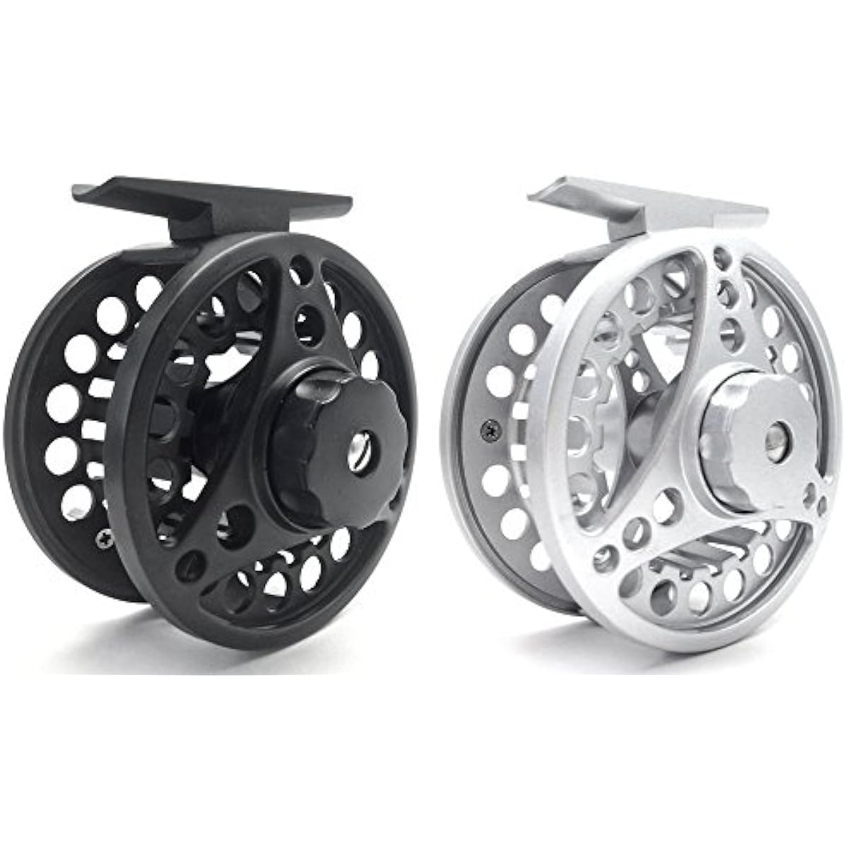 Umineko UM-01ALC Fly Reel Large Arbor Aluminum Alloy Beginner Beginner Managed Fishing Spot Model Trout One Touch Spool Change System