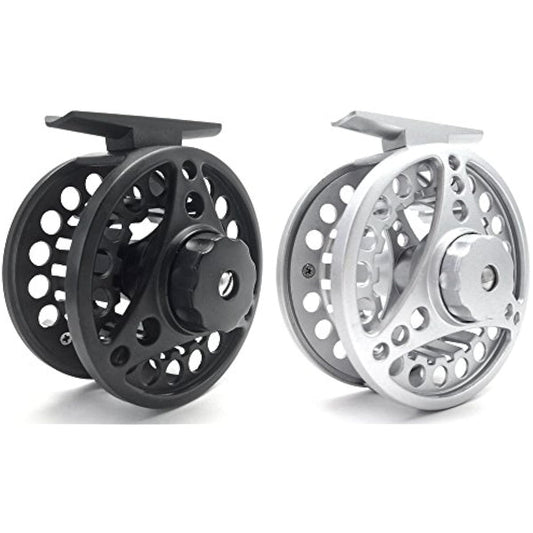 Umineko UM-01ALC Fly Reel Large Arbor Aluminum Alloy Beginner Beginner Managed Fishing Spot Model Trout One Touch Spool Change System