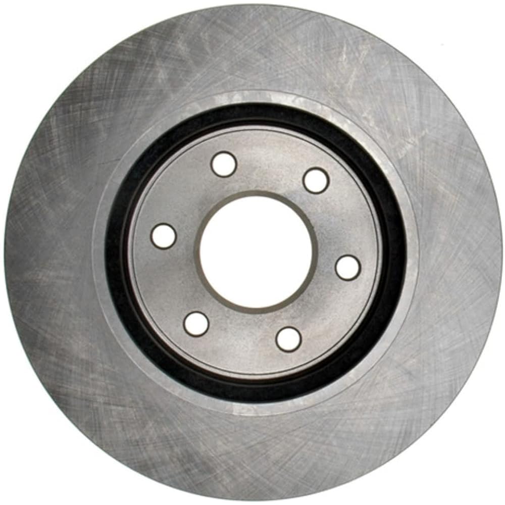 Raybestos R -LINE replacement front disc brake rotor -Nissan Frontier, Pass Finder, Extela, Suzuki Equator model (980370R)