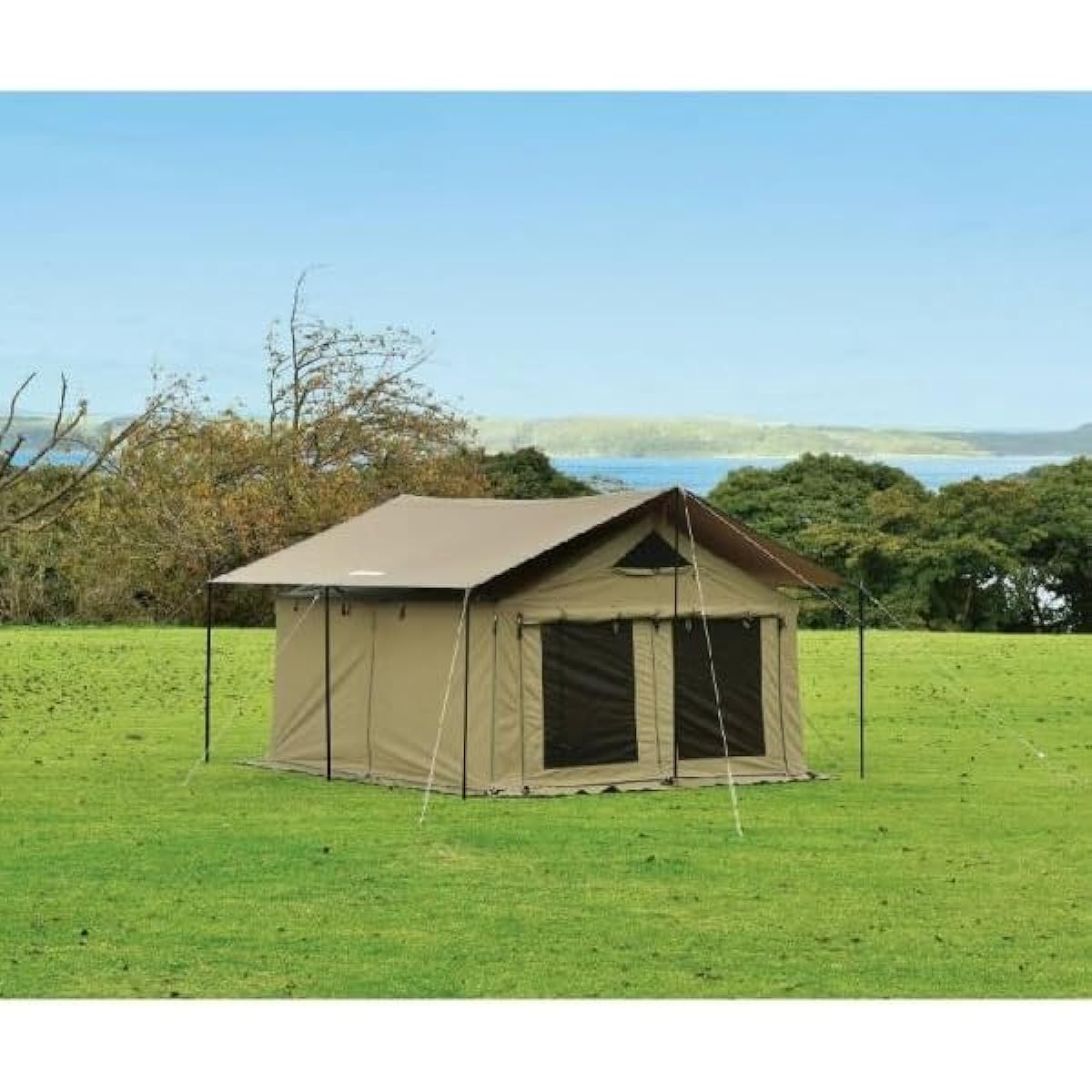 UNIFLAME REVO Square Wall 3×3 TC/TAN TAN/.