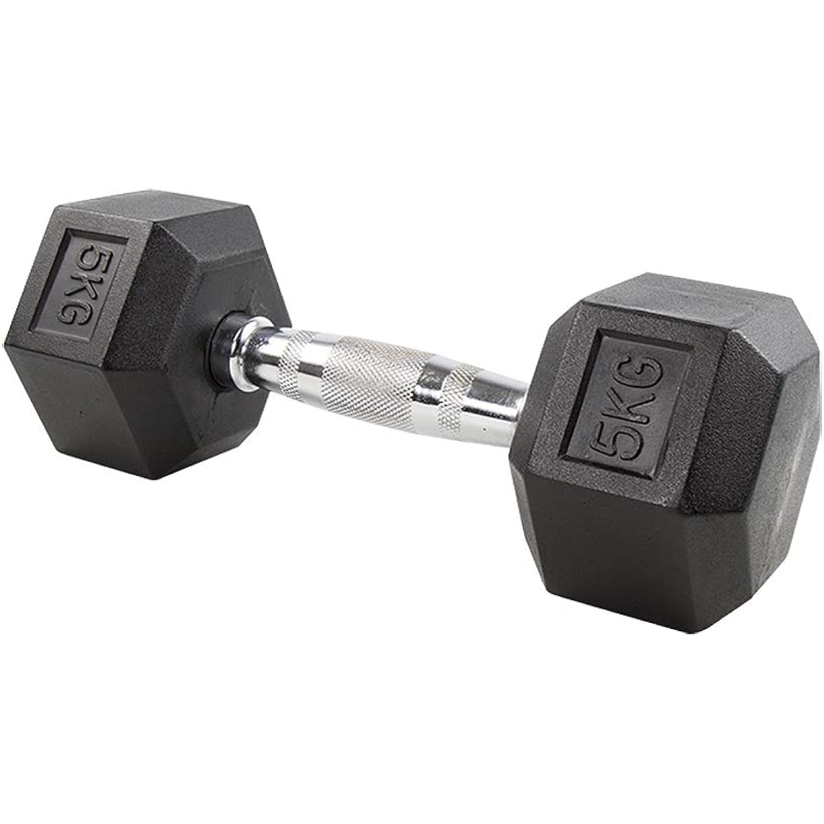 Absport PU hexagonal steel dumbbell