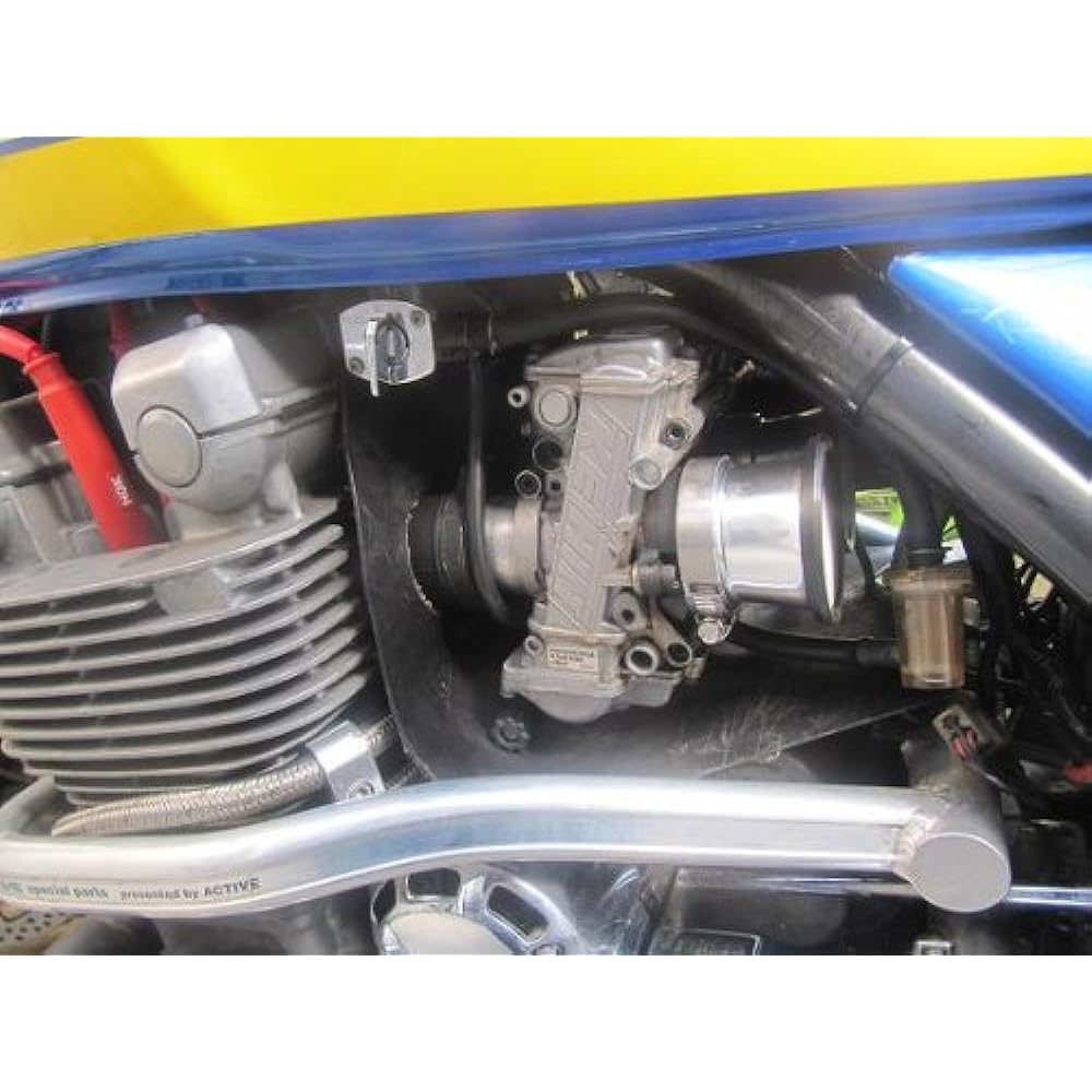 KJT Motorcycle Air Filter Aluminum Air Funnel 55φ x 4 Set with Mesh Net Zephyr 1100 GPZ900R ZRX1200R ZRX1100 XJR1300