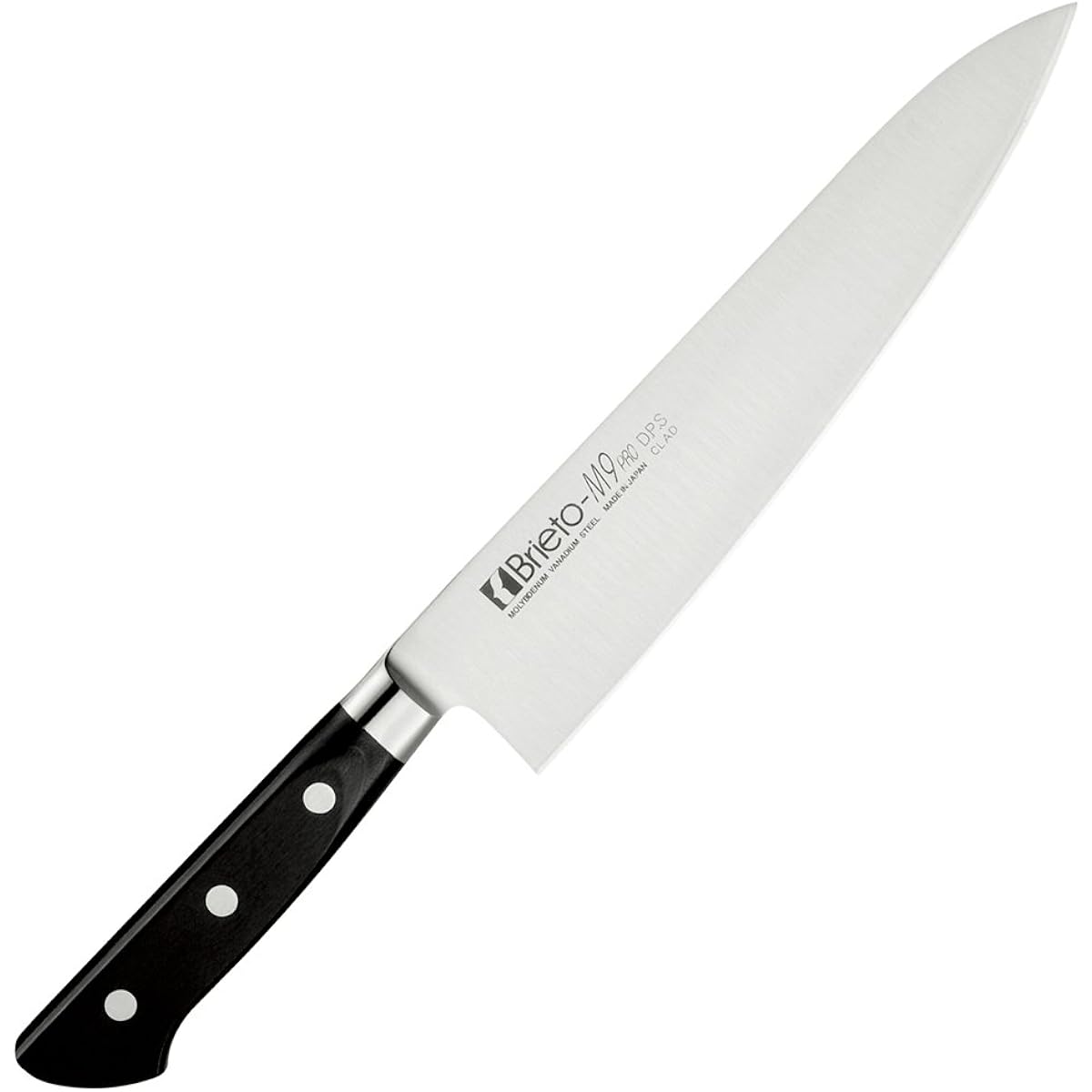 Kataoka Seisakusho Gyuto Knife 210mm D.P.S CLAD Molybdenum Vanadium Steel Interrupt M905-D.P.S