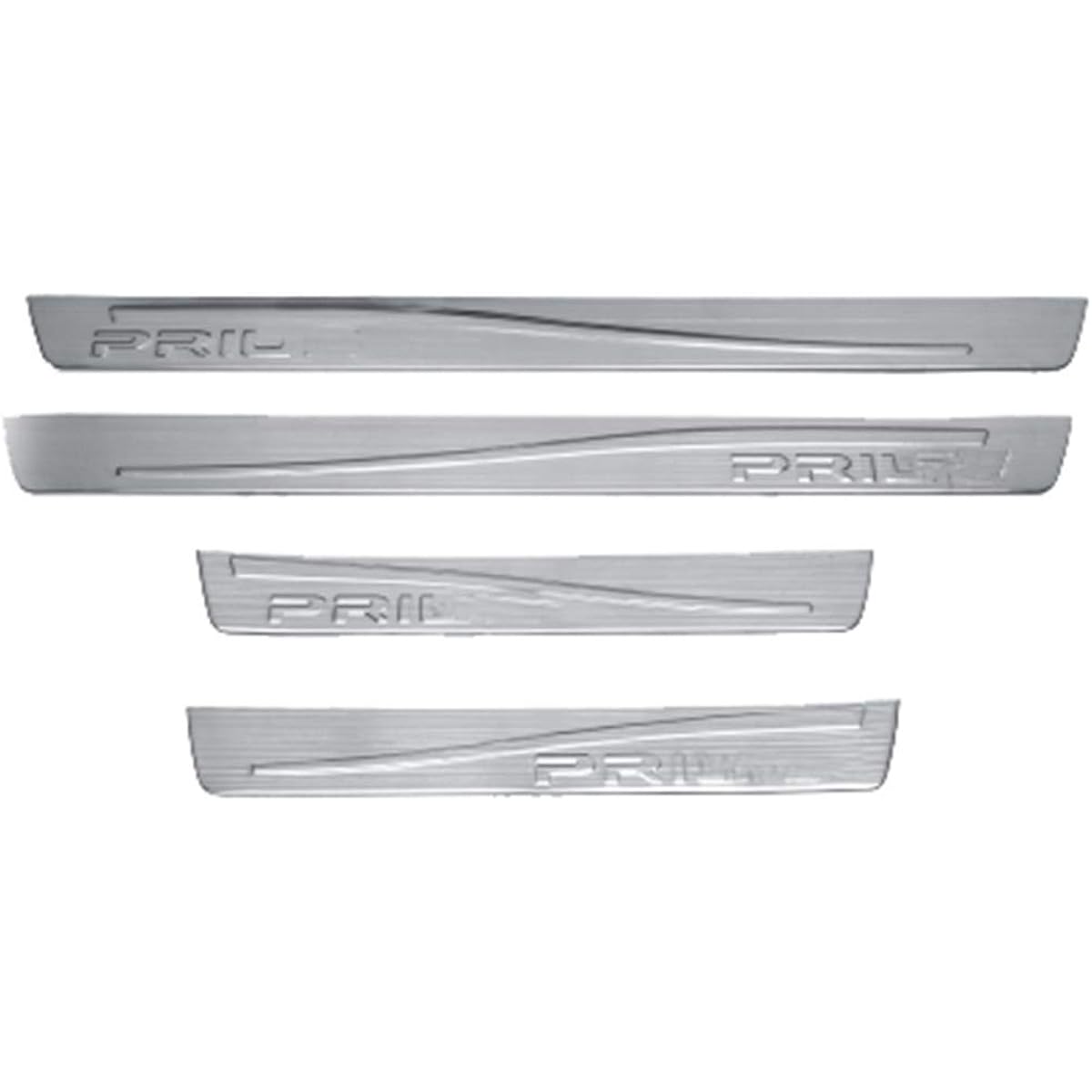 Lightbuddy Toyota Exterior Prius 30 Series Step Garnish Protector Guard Side Scuff Plate