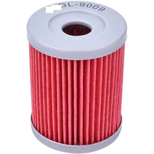 Oil Filter S/UZU-KI Scooter AN250 AN400 Burgman SYM 400i 600i Max Sym Y/AMA-HA CP250 Morphous YP400 Majesty R RA X-Max (Color : 6pcs Red)