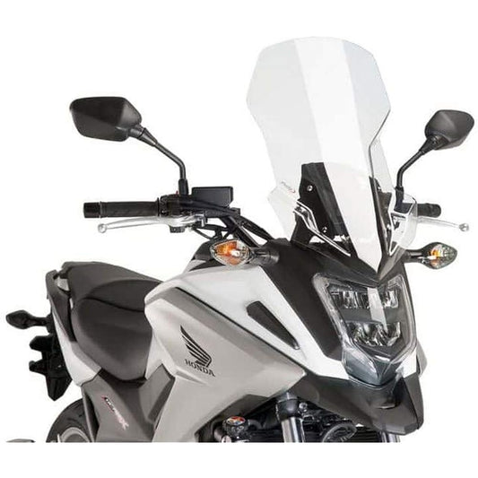 PUIG 8910W Touring Screen Honda NC700X/NC750X 16 feet C/Clear