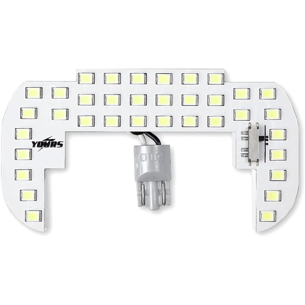 YOURS Daihatsu Hijet Atrai Wagon Exclusive LED Front Room Lamp (3 Level Light Adjustment) Exclusive Design Interior Light Brightness Adjustment Special Tool Included Custom Parts Accessories Dress Up y411-002 [2] M