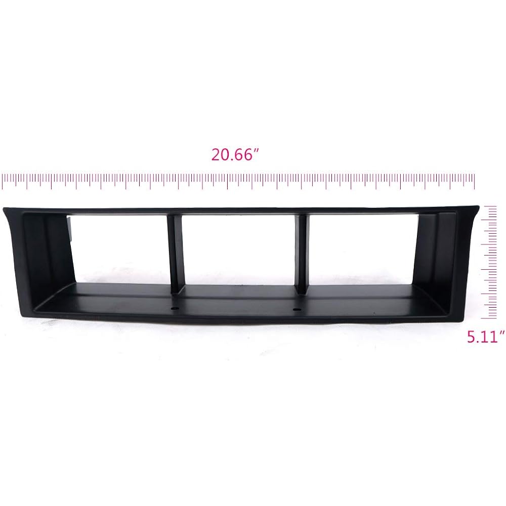 CEDA Front Center Banper Grill Insert 2009-2014 FORD F150 EL3Z-17K945-AA