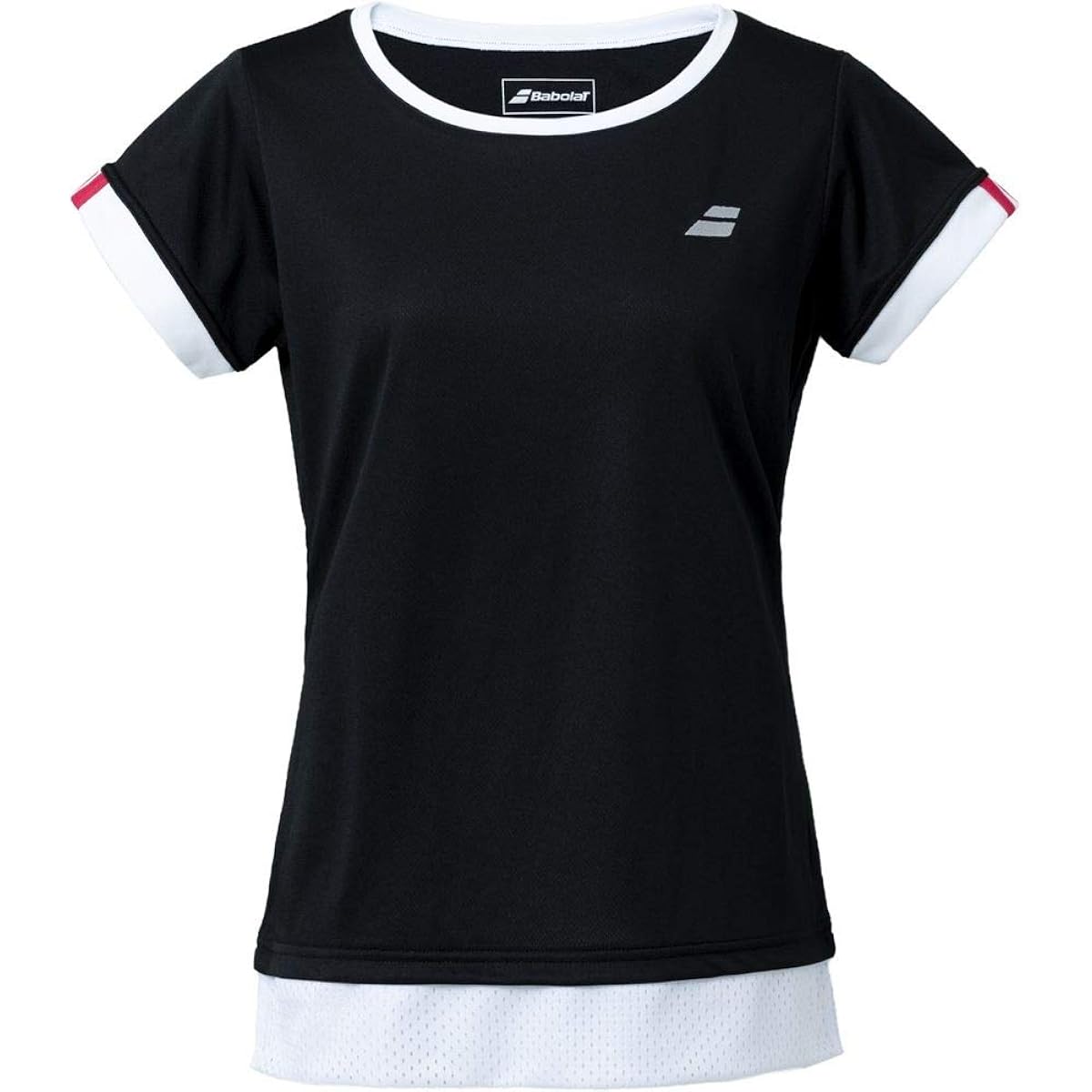 Babolat Women's Tennis Shirt CLUB Short Sleeve Shirt BWG1330C