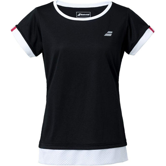 Babolat Women's Tennis Shirt CLUB Short Sleeve Shirt BWG1330C