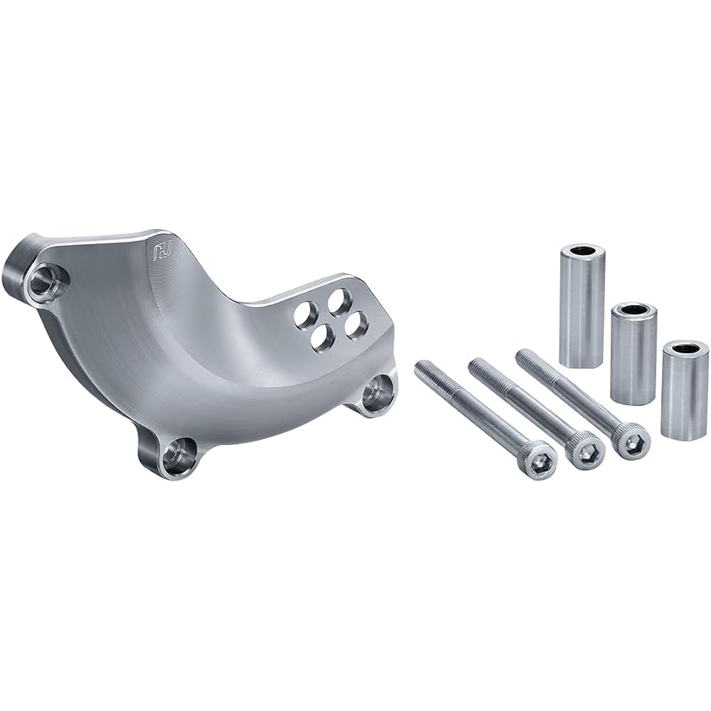 H2C Crankcase Cover Left Side GROM JC92 Aluminum Engine Slider 26PL11370TA