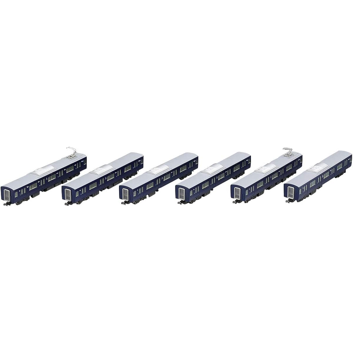 TOMYTEC TOMIX N gauge Sagami Railway 12000 series extension set 6 cars 98358 Railway model train