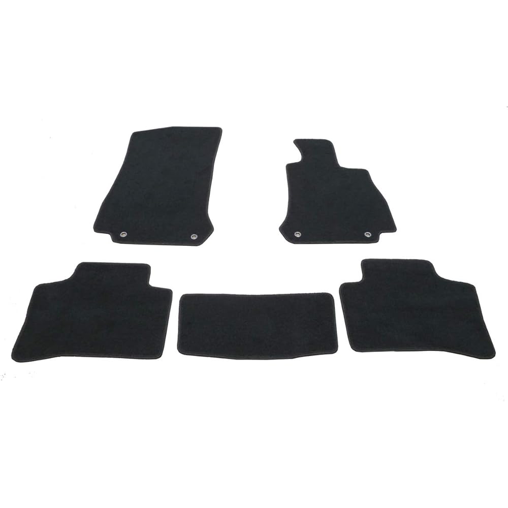 Fenice Car Mat Floor Mat Domestic Production (Mercedes Benz GLC Class X253) Black Non-Slip Shape Resistant to Slip Car Mat (Car Parts Specialty Store)